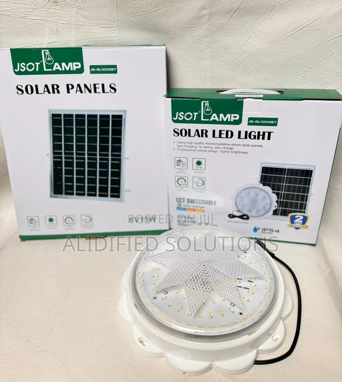 Solar Ceiling Light Jsot 36T