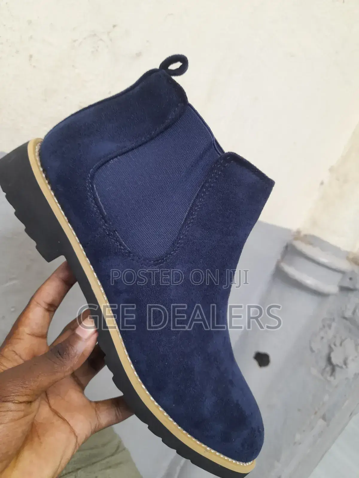 Suede Chelsea Boots >Men Boots >Chelsea Boots