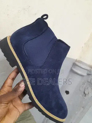 Suede Chelsea Boots >Men Boots >Chelsea Boots