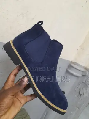 Suede Chelsea Boots >Men Boots >Chelsea Boots