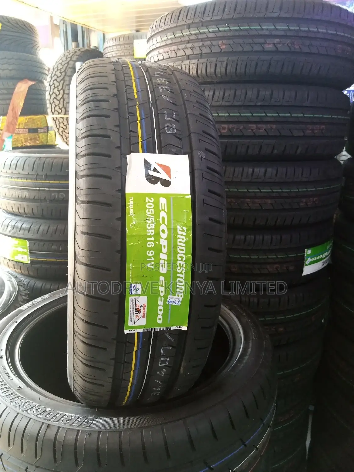 205/55r16 Bridgestone Tyre