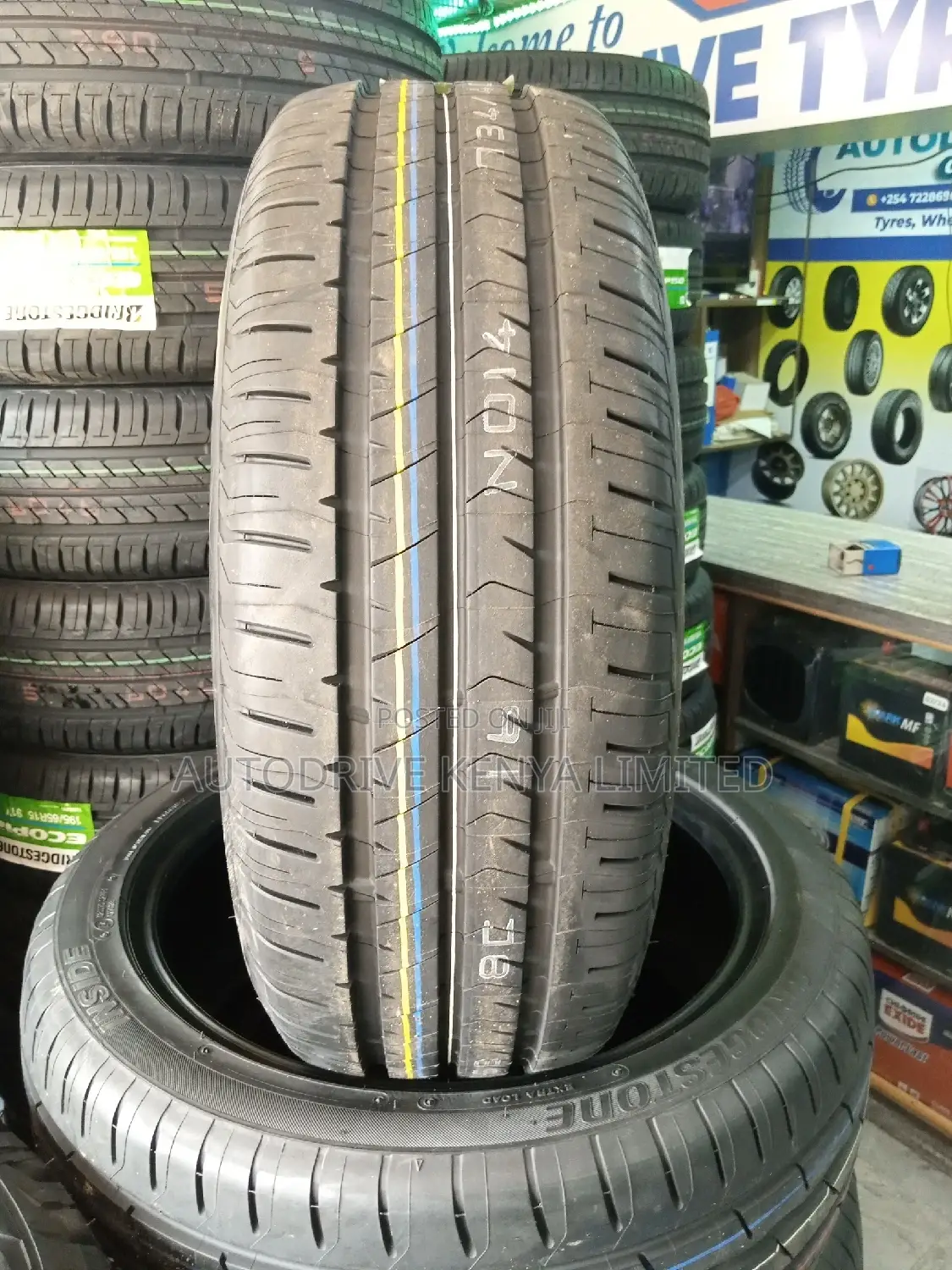 205/55r16 Bridgestone Tyre