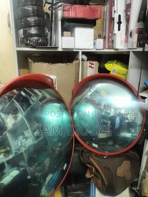 80cm And 60cm Convex Undersearch Mirrors - thumbnail 2