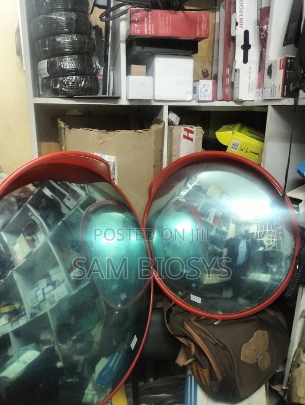 80cm And 60cm Convex Undersearch Mirrors - main view