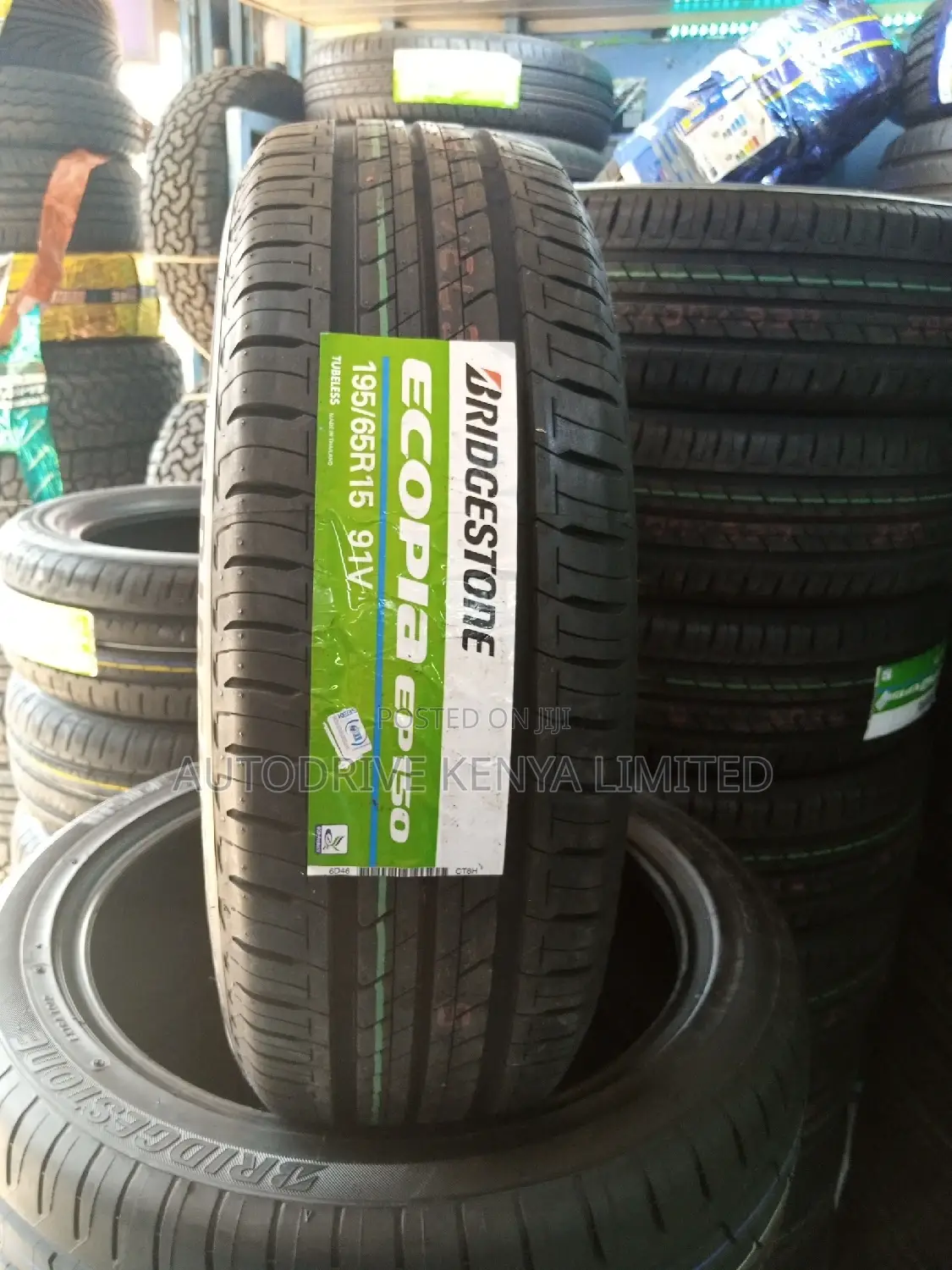 195/65r15 Bridgestone Tyre