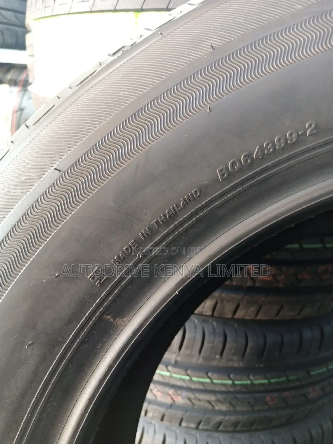 195/65r15 Bridgestone Tyre