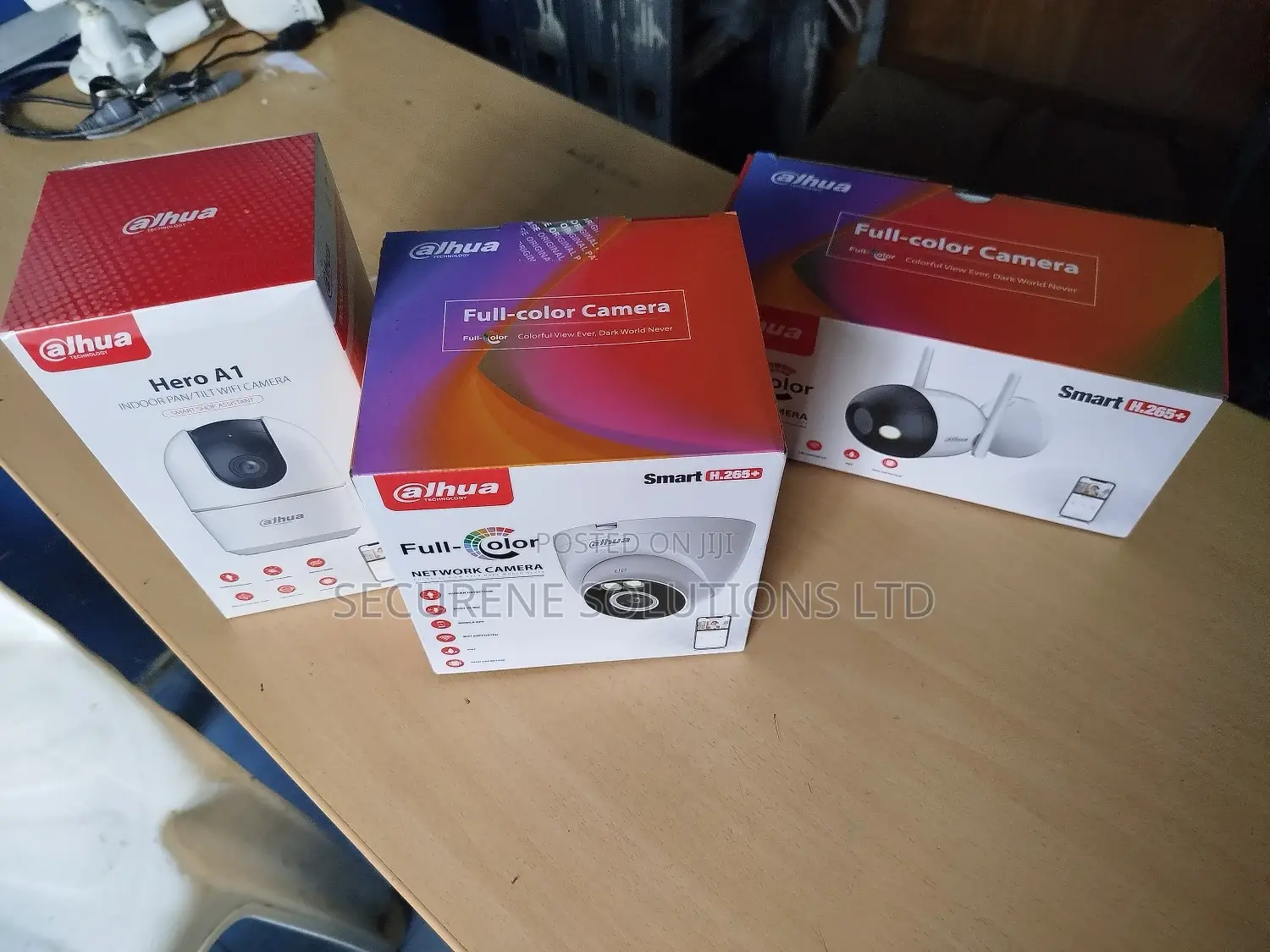 Wireless CCTV 2mp Outdoor Wifi Ip Dome
Dahua