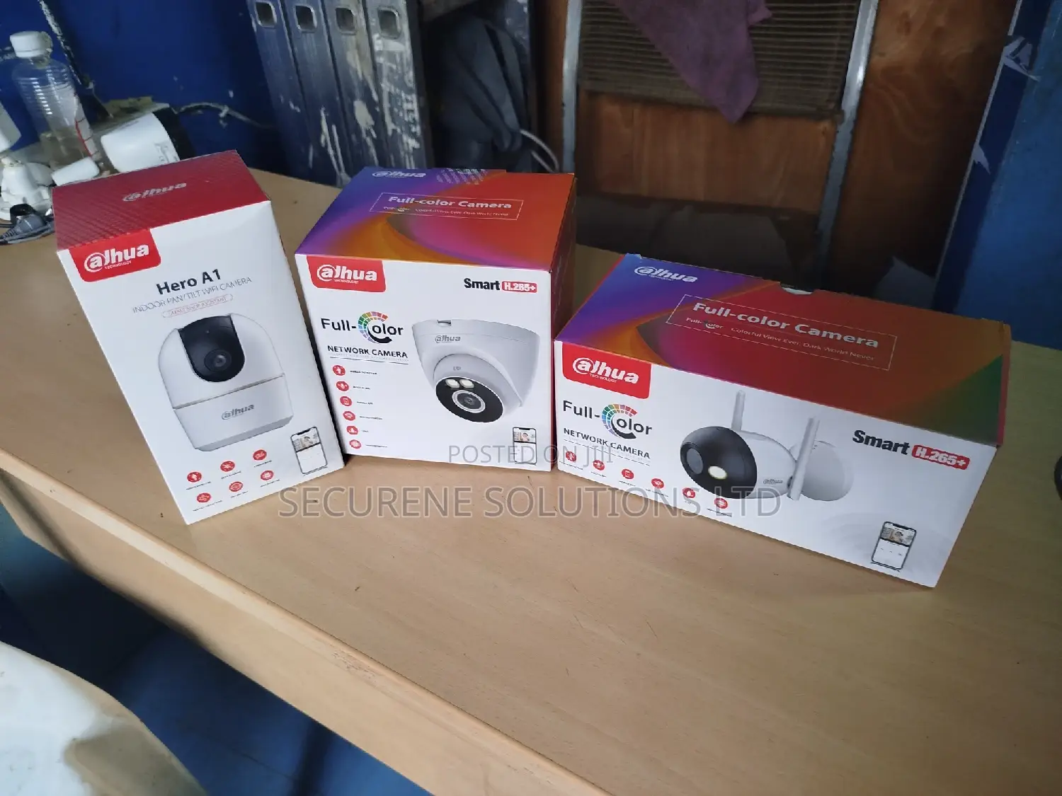 Wireless CCTV 2mp Outdoor Wifi Ip Dome
Dahua