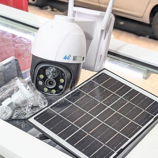 Solar Powered Camera 4g Sim Card Slot CCTV Security Ptz'' - main view
