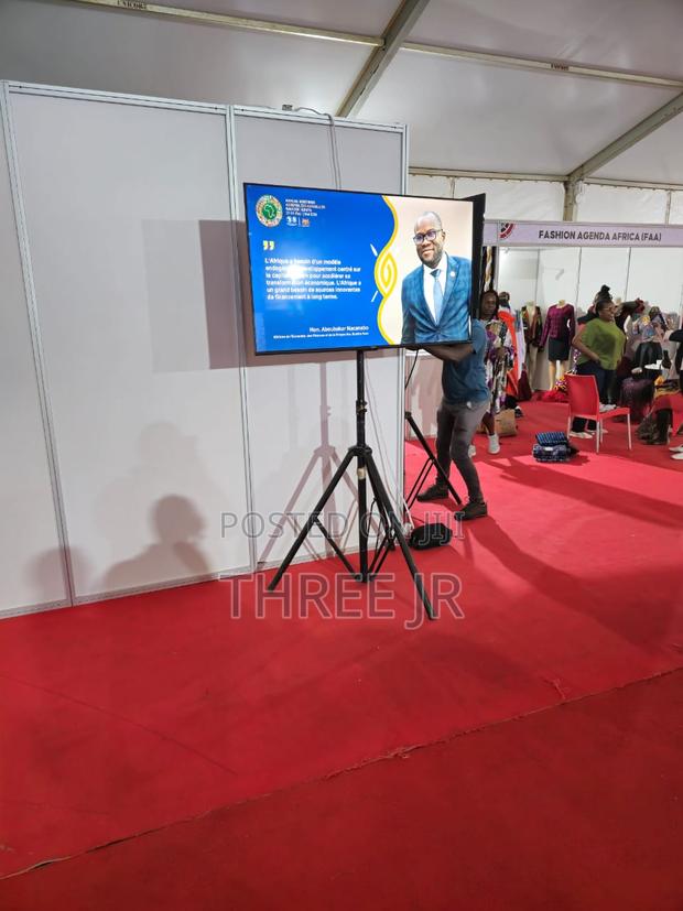 55 Inch Tv Screens for Hire in Indoor Set Ups - thumbnail 2