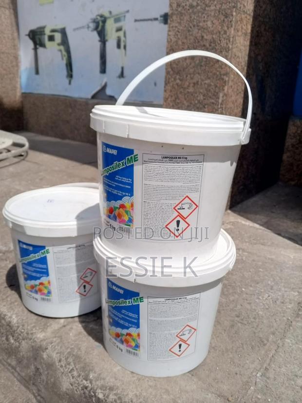 5kgs Mapei Lamposilex ME Waterplug Available