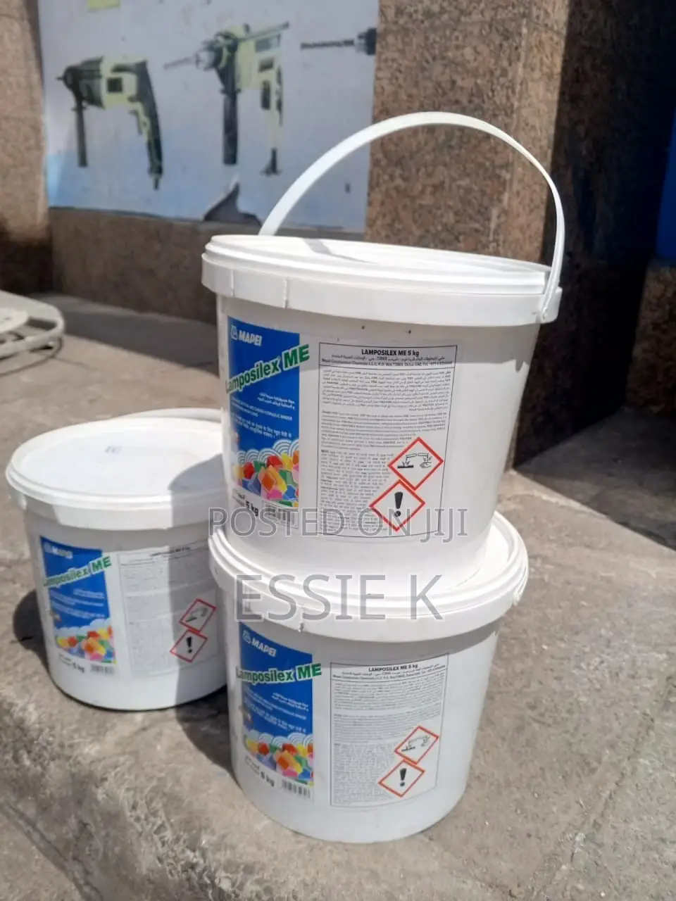 5kgs Mapei Lamposilex ME Waterplug Available