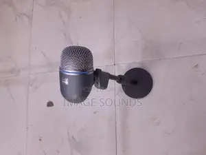 Shure Beta 52 Drum Mic With Stand and 5 Meter Long Cable
