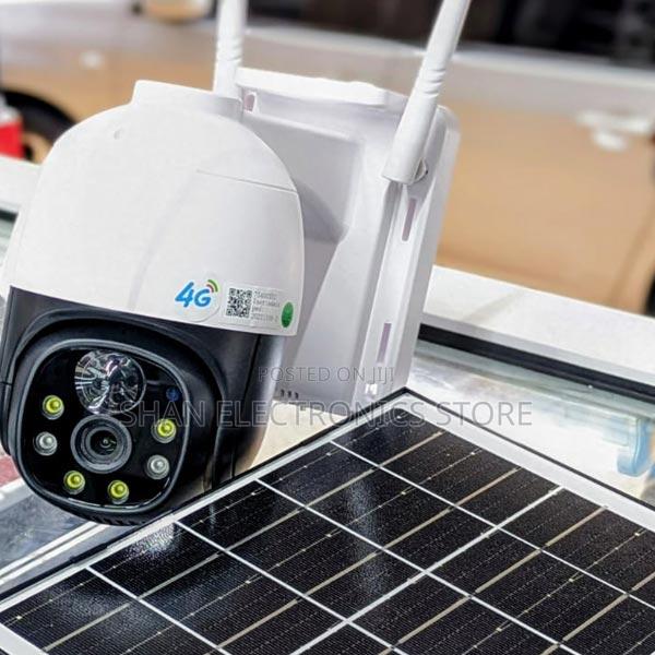 CCTV Wireless Affordable`4g Sim Card Slot CCTV Security PTZ