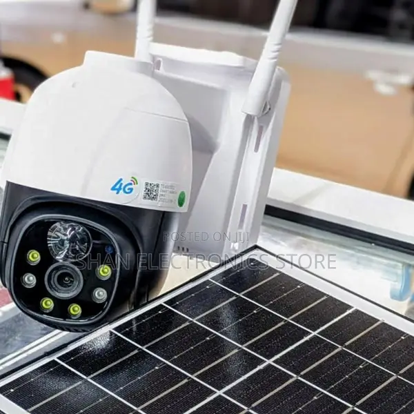 CCTV Wireless Affordable`4g Sim Card Slot CCTV Security PTZ