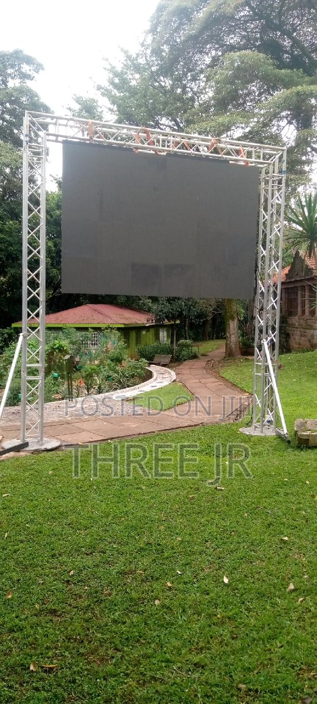 Nice Set Up Truss for Hire Available 4x4m