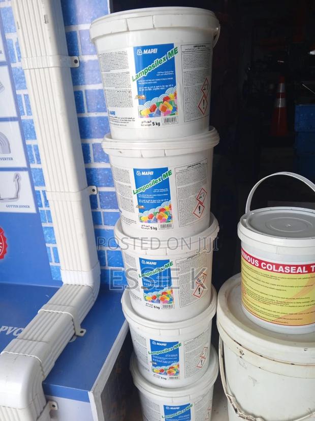Waterplugs 5kgs/Hydraulic Binder/Mapei Lamposilex ME