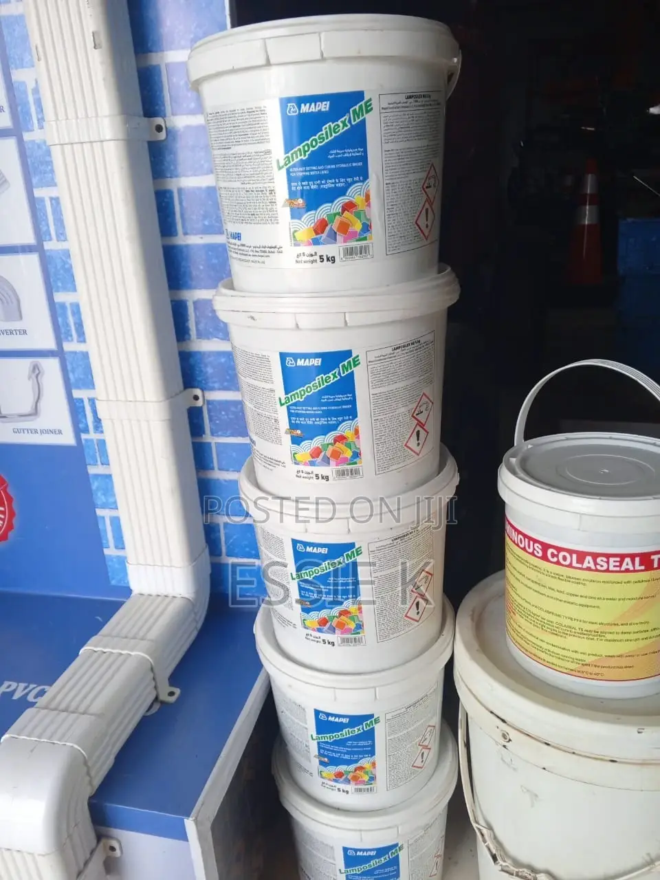 Waterplugs 5kgs/Hydraulic Binder/Mapei Lamposilex ME