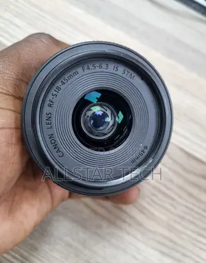 Canon Rf-S 18-45mm F/4.5-6.3 Is STM Lens