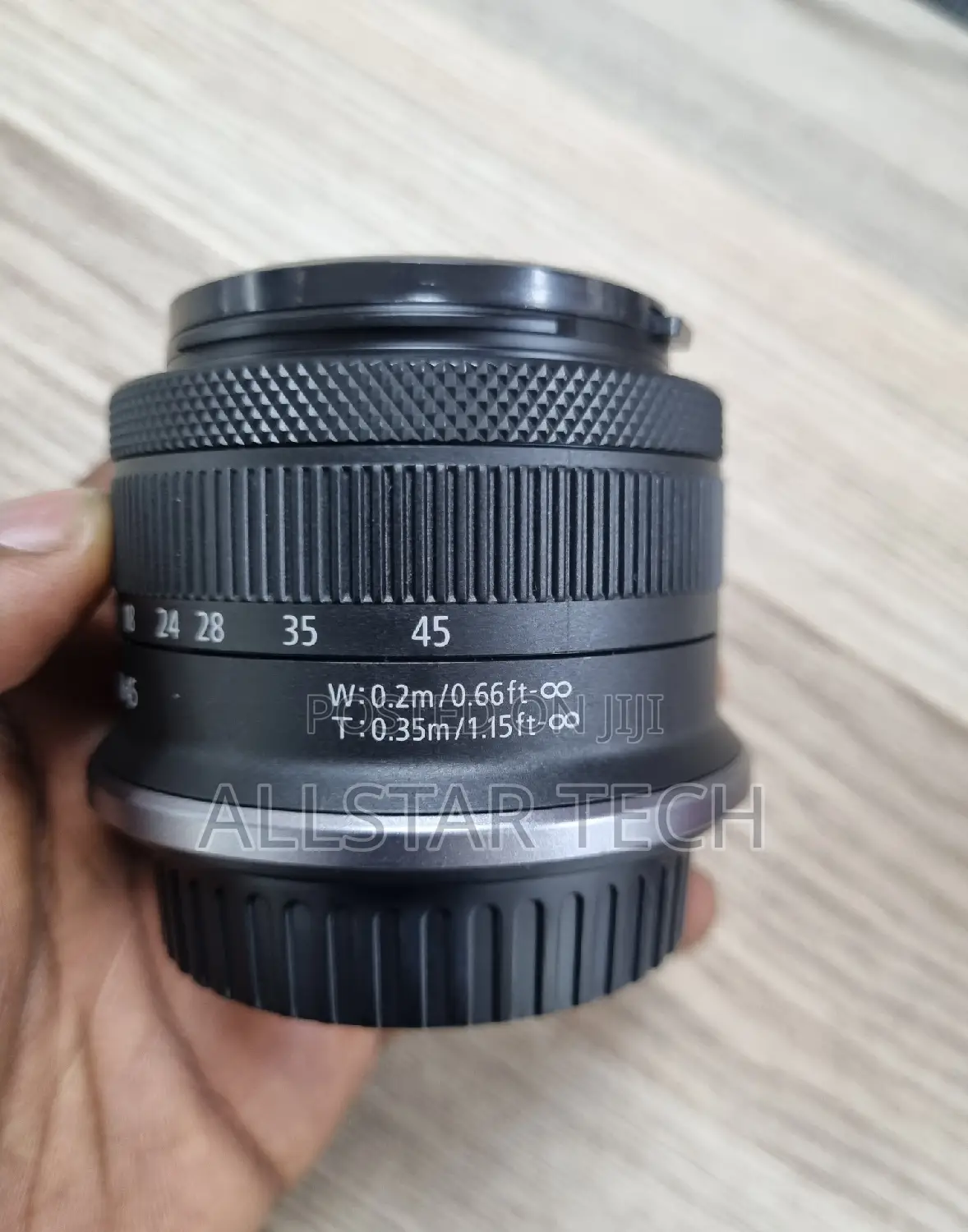 Canon Rf-S 18-45mm F/4.5-6.3 Is STM Lens