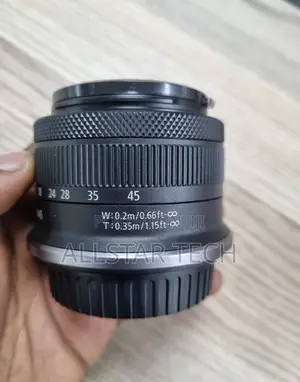 Canon Rf-S 18-45mm F/4.5-6.3 Is STM Lens