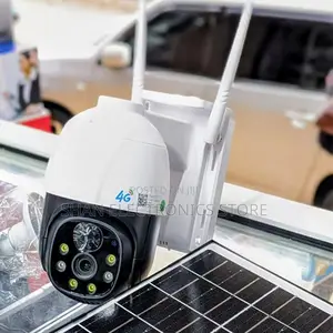 4g Solar Powered Wifi Camera-Wifi Wireless Solar Power CCTV