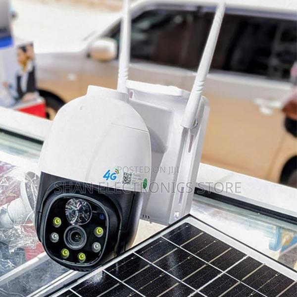 4g Solar Powered Wifi Camera-Wifi Wireless Solar Power CCTV - main view