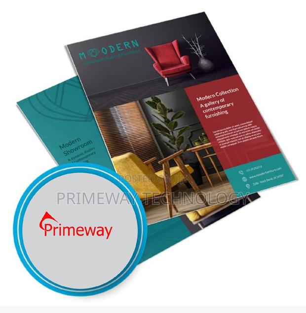 Catalogue Printing - main view