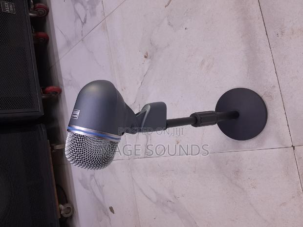 Shure Bass/ Kick Mic for Bass Drum - main view