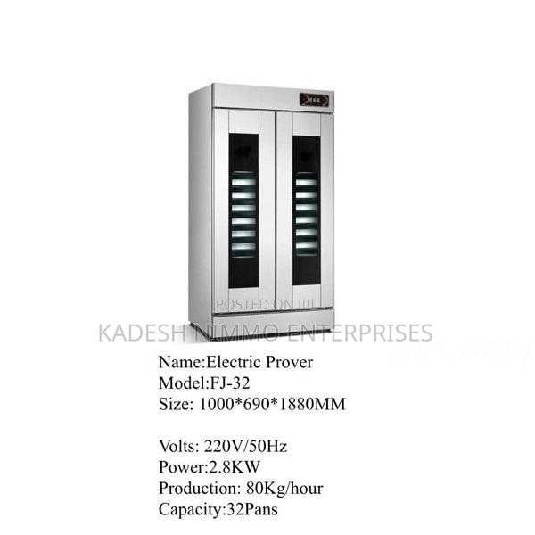 Best Quality 32 Pans Electric Prover - main view