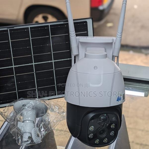 .V380pro Vc9 4g/Wifi Solar CCTV Camera 2mp Hd Video Smart