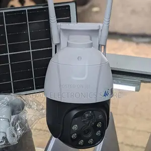 Solar CCTV Camera 2mp Hd-V380pro Vc9 4g CCTV Camera