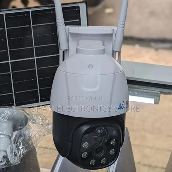 Solar CCTV Camera 2mp Hd-V380pro Vc9 4g CCTV Camera