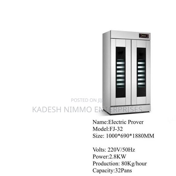 High Production Rate Electric Prover - main view