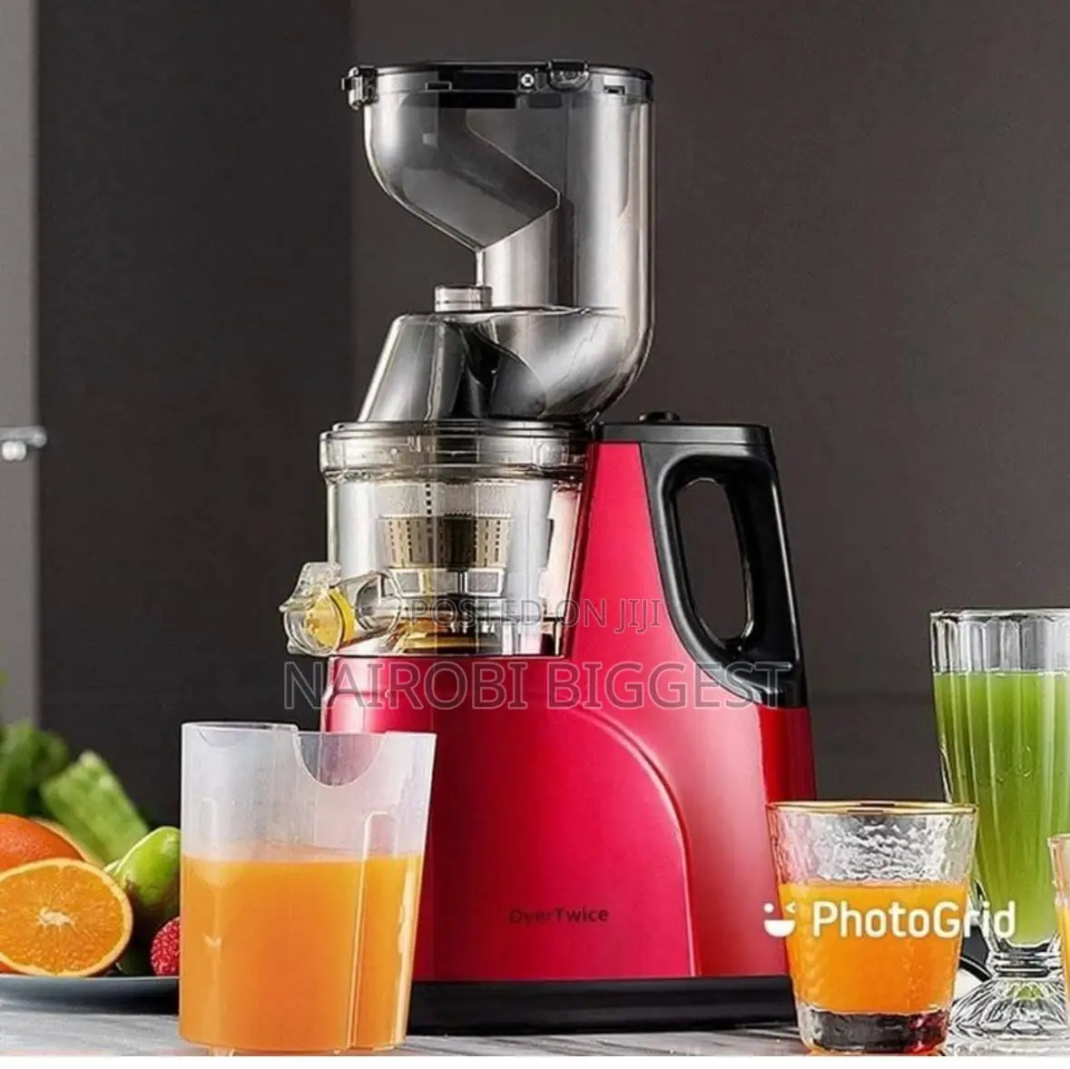 Raf Slow Juicer