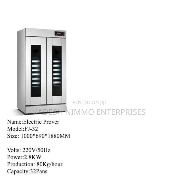 Approved 32 Pans Prover - main view