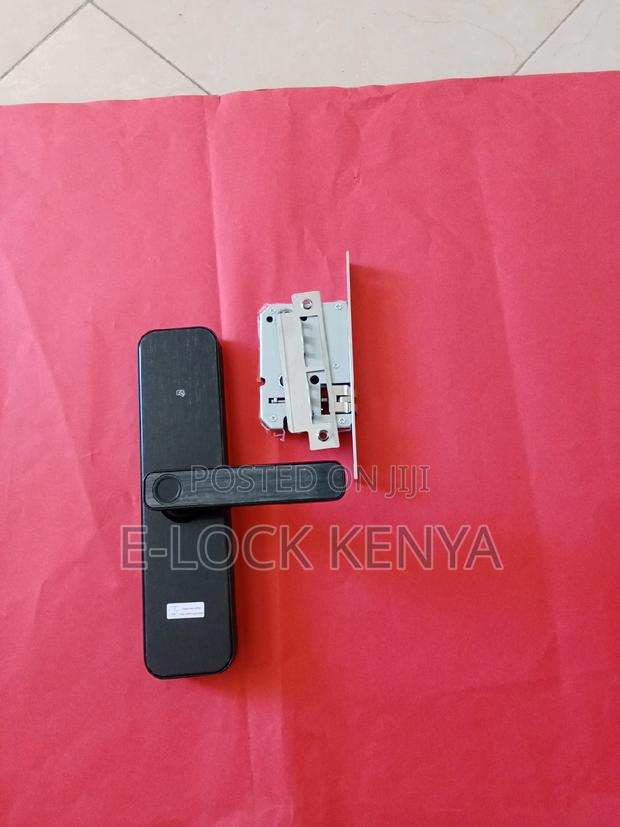 Smart Access.Biometric Door Locks Transforming Airbnb Rental - main view