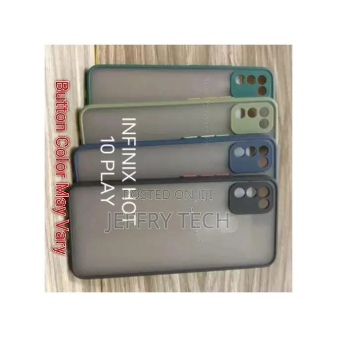 Infinix Hot 10T Phone Cover Back Case
