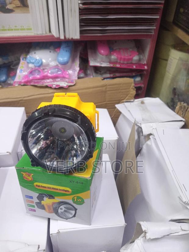 Rechargeable Hiking Headlights - main view