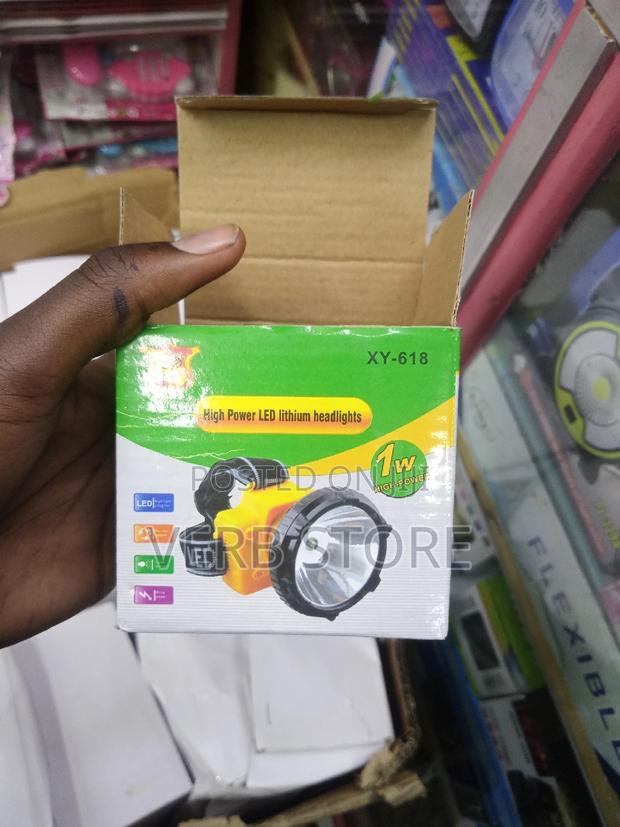 Rechargeable Hiking Headlights - thumbnail 3