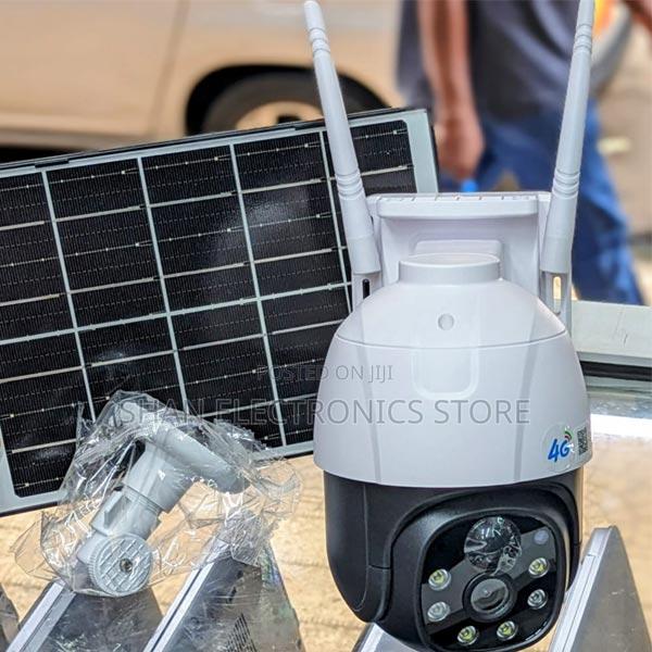 Solar Power Camera 4g Sim Card Slot Outdoor/Indoor CCTV #
