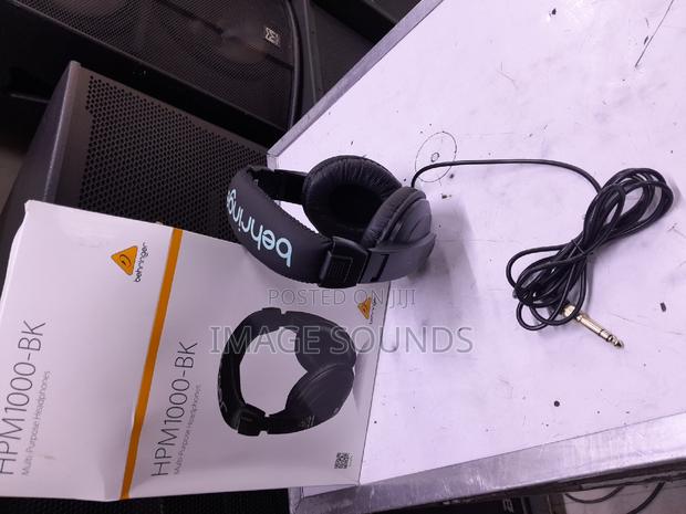 Original/ Quality Behringer Headphones - main view