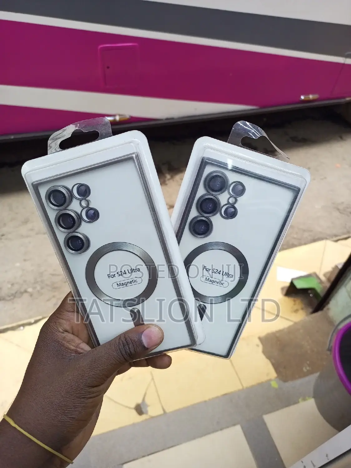 Samsung Galaxy S24 Ultra Clear Magsafe Cases