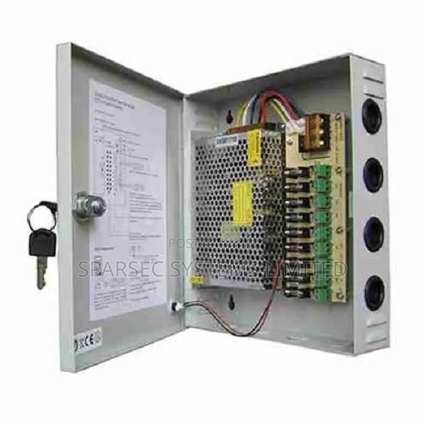 30amps CCTV Power Supply (Closed)