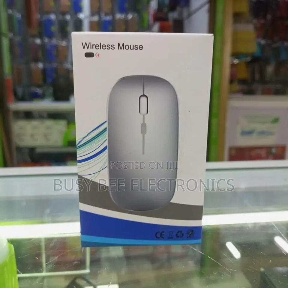 Wirelessly Mouse
