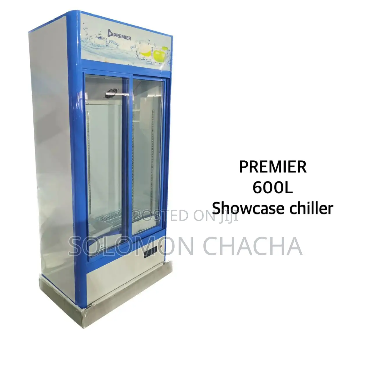 Premier 600L Showcase Chiller