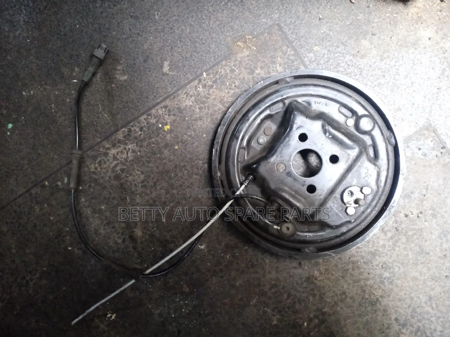 Nissan March Back Plate