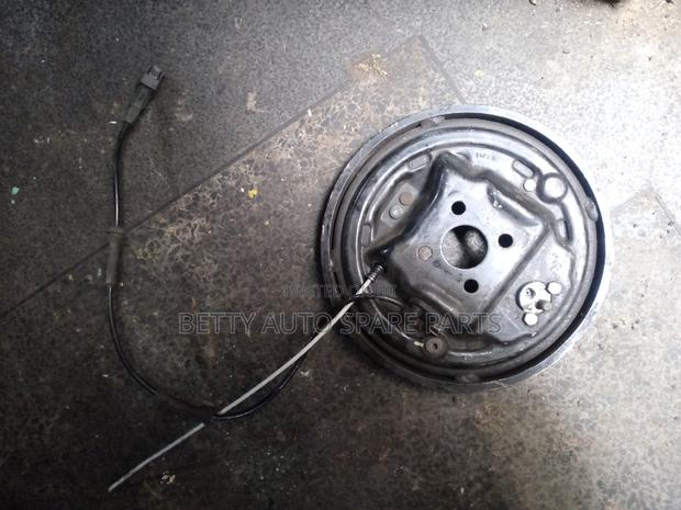 Nissan March Back Plate