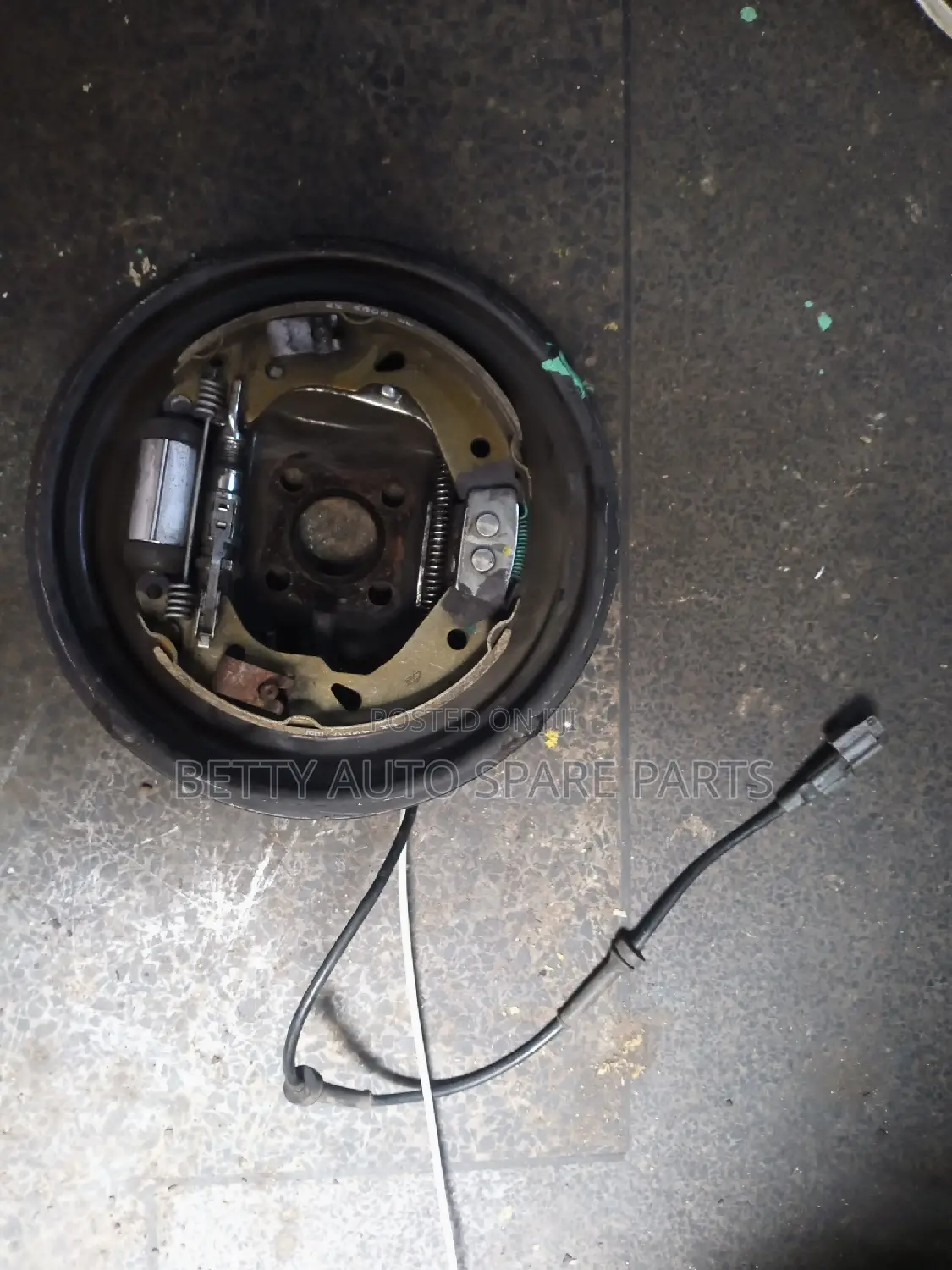 Nissan March Back Plate