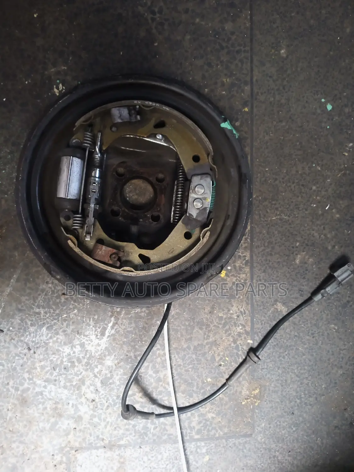 Nissan March Back Plate